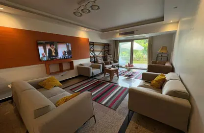 Apartment - 3 Bedrooms - 3 Bathrooms for rent in Galleria Moon Valley - South Investors Area - New Cairo City - Cairo