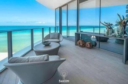 Apartment - 2 Bedrooms - 2 Bathrooms for sale in North Edge Towers - New Alamein City - Al Alamein - North Coast Apartment - 2 Bedrooms - 2 Bathrooms for sale in North Edge Towers - New Alamein City - Al Alamein - North Coast