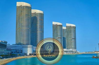 Apartment - 2 Bedrooms - 2 Bathrooms for sale in North Edge Towers - New Alamein City - Al Alamein - North Coast Apartment - 2 Bedrooms - 2 Bathrooms for sale in North Edge Towers - New Alamein City - Al Alamein - North Coast
