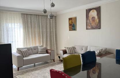 Apartment - 2 - 1 for rent in El Rehab Extension - Al Rehab - New Cairo City - Cairo