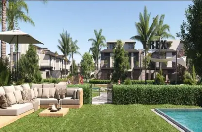 Apartment - 2 Bedrooms - 2 Bathrooms for sale in Telal East - 5th Settlement Compounds - The 5th Settlement - New Cairo City - Cairo