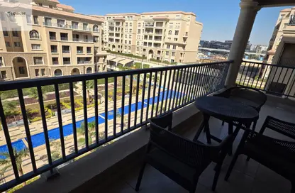 شقة - 2 غرف نوم - 3 حمامات للايجار في 90 افينيو - المستثمرين الجنوبية - مدينة القاهرة الجديدة - القاهرة