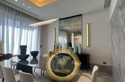 Villa - 7+ Bedrooms - 6 Bathrooms for sale in The Water Way - North Investors Area - New Cairo City - Cairo