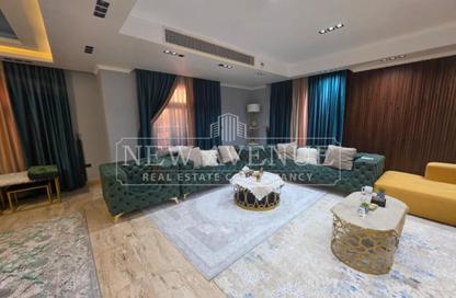 Villa - 6 Bedrooms - 6 Bathrooms for sale in Al Gezira St. - South Investors Area - New Cairo City - Cairo
