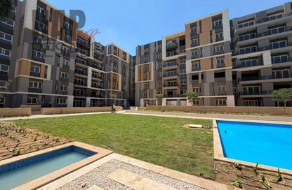 Apartment - 2 - 2 for sale in Park View Haptown - Mostakbal City - Future City - Cairo