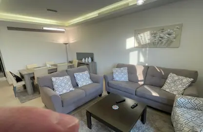 Apartment - 2 Bedrooms - 2 Bathrooms for rent in Cairo Festival City - North Investors Area - New Cairo City - Cairo