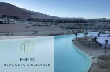 Chalet - 3 Bedrooms - 3 Bathrooms for sale in IL Monte Galala - Al Ain Al Sokhna - Suez