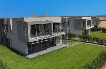 منزل مزدوج - 5 غرف نوم - 5 حمامات للبيع في نيو جيزة - طريق مصر اسكندرية الصحراوي - مدينة 6 أكتوبر - الجيزة