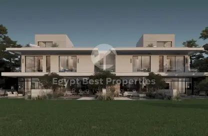 شقق فندقية - 3 غرف نوم - 4 حمامات للبيع في هيلز أوف وان - مدينة زايد الجديدة - الشيخ زايد - الجيزة