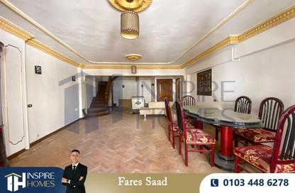 Duplex - 3 Bedrooms - 3 Bathrooms for rent in Smouha - Hay Sharq - Alexandria