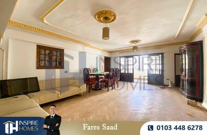 Duplex - 3 Bedrooms - 3 Bathrooms for rent in Smouha - Hay Sharq - Alexandria