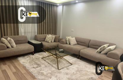 Apartment - 3 Bedrooms - 2 Bathrooms for rent in El Rehab Extension - Al Rehab - New Cairo City - Cairo