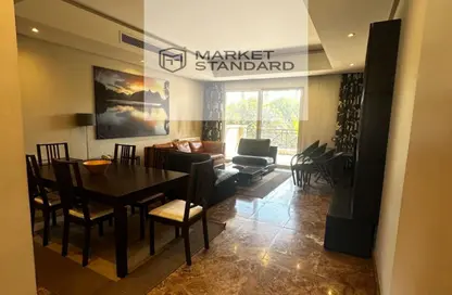 Apartment - 2 Bedrooms - 2 Bathrooms for rent in Katameya Heights - El Katameya Compounds - El Katameya - New Cairo City - Cairo