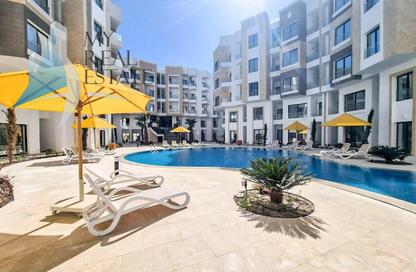 Apartment - 1 Bedroom - 1 Bathroom for sale in Hurghada Resorts - Hurghada - Red Sea