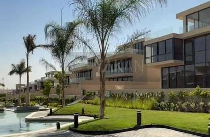 Villa - 7+ Bedrooms - 7+ Bathrooms for sale in The Lakeview Boutique Villas - 5th Settlement Compounds - The 5th Settlement - New Cairo City - Cairo