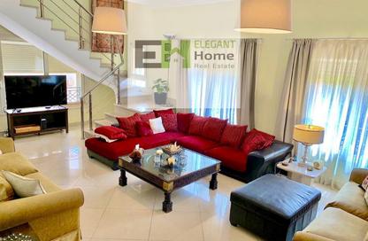 Duplex - 5 - 6 for rent in Al Shouyfat - 5th Settlement Compounds - The 5th Settlement - New Cairo City - Cairo