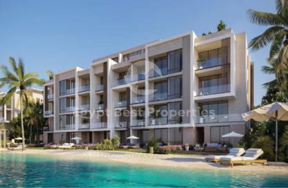 Chalet - 1 Bedroom - 1 Bathroom for sale in Azha North - Ras Al Hekma - North Coast