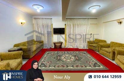 Apartment - 2 Bedrooms - 2 Bathrooms for rent in Sidi Beshr - Hay Awal El Montazah - Alexandria