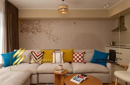 Apartment - Studio - 2 Bathrooms for rent in Villette - 5th Settlement Compounds - The 5th Settlement - New Cairo City - Cairo