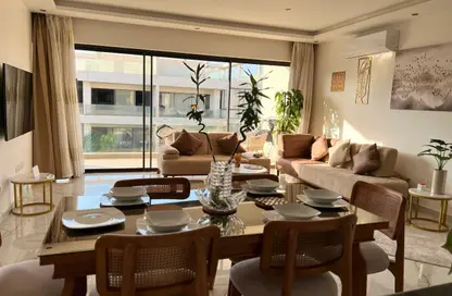 Apartment - 2 Bedrooms - 2 Bathrooms for rent in New Cairo City - Cairo