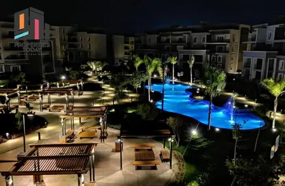 Apartment - 2 Bedrooms - 3 Bathrooms for sale in October Plaza - 6 October Compounds - 6 October City - Giza