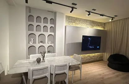 Penthouse - 2 Bedrooms - 2 Bathrooms for sale in TRIO - 5th Settlement Compounds - The 5th Settlement - New Cairo City - Cairo