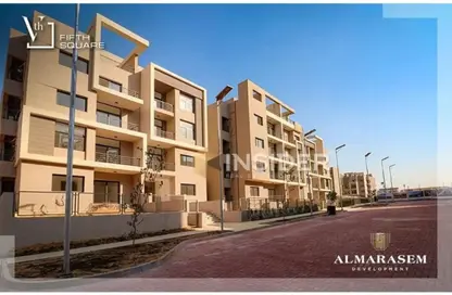 Apartment - 3 Bedrooms - 2 Bathrooms for sale in Moon Residences - Fifth Square - The 5th Settlement - New Cairo City - Cairo