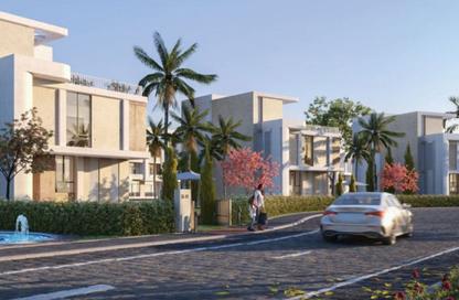 Townhouse - 4 Bedrooms - 4 Bathrooms for sale in Cairova - The 6th Settlement - New Cairo City - Cairo
