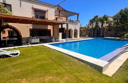 Villa - 5 - 5 for rent in Marassi - Sidi Abdel Rahman - North Coast