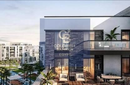 Duplex - 5 - 6 for sale in Swan Lake Residence - 5th Settlement Compounds - The 5th Settlement - New Cairo City - Cairo