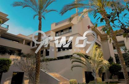Office Space - 4 Bedrooms - 1 Bathroom for rent in V90 - North Teseen St. - The 5th Settlement - New Cairo City - Cairo