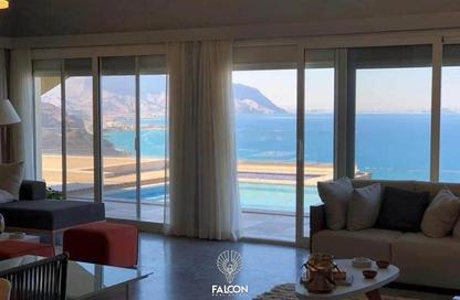 فيلا - 3 غرف نوم - 3 حمامات للبيع في المونت جلاله - العين السخنة - السويس