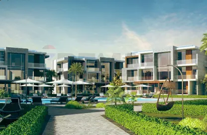 شاليه - 2 غرف نوم - 2 حمامات للبيع في جايا - راس الحكمة - الساحل الشمالي