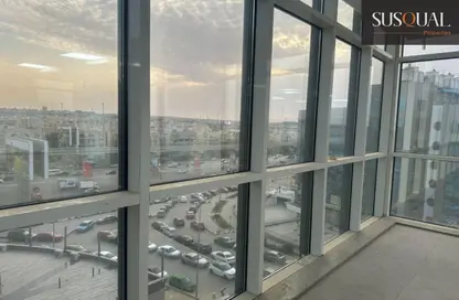 Office Space - 1 Bedroom for rent in South Gate Mall - South Teseen St. - The 5th Settlement - New Cairo City - Cairo