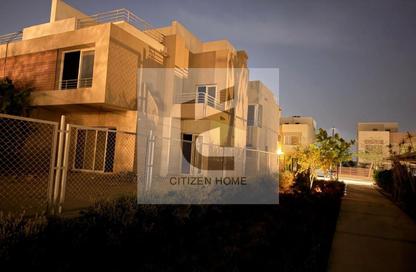 Twin House - 3 Bedrooms - 3 Bathrooms for sale in The Crown - Cairo Alexandria Desert Road - 6 October City - Giza