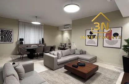 Apartment - 2 Bedrooms - 3 Bathrooms for rent in Villette - 5th Settlement Compounds - The 5th Settlement - New Cairo City - Cairo