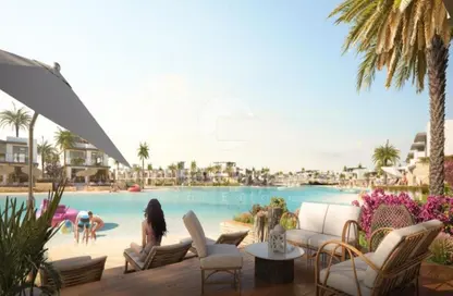 (بنتهاوس  (روف - 3 غرف نوم - 4 حمامات للبيع في سيلڤر ساندس - قسم مرسي مطروح - الساحل الشمالي