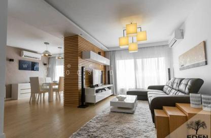 Apartment - 2 Bedrooms - 2 Bathrooms for rent in Ahmed Heshmat St. - Zamalek - Cairo