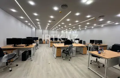 Office Space - 1 Bedroom - 1 Bathroom for rent in Cairo Festival City - North Investors Area - New Cairo City - Cairo