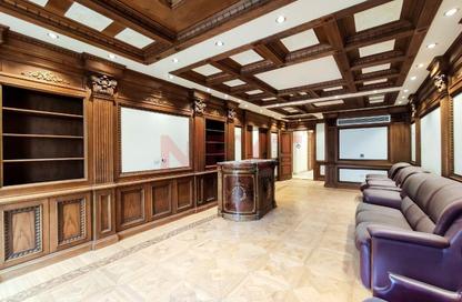Office Space - Studio - 3 Bathrooms for sale in Tout Ankh Amoun St. - Smouha - Hay Sharq - Alexandria