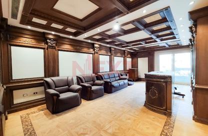 Office Space - Studio - 3 Bathrooms for sale in Tout Ankh Amoun St. - Smouha - Hay Sharq - Alexandria