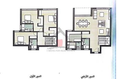 Duplex - 3 - 3 for sale in Park Side Residence - Zed Towers - Sheikh Zayed Compounds - Sheikh Zayed City - Giza