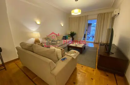 شقة - 3 غرف نوم - 2 حمامات للايجار في شارع محمد مرعشلي - الزمالك - القاهرة