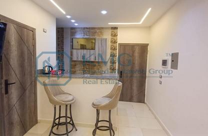 Apartment - 1 Bedroom - 2 Bathrooms for rent in Gamal Abdel Nasser Axis - The 3rd Settlement - New Cairo City - Cairo