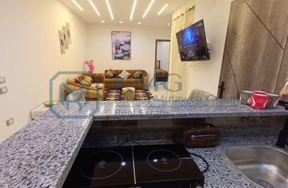 Apartment - 1 Bedroom - 2 Bathrooms for rent in Gamal Abdel Nasser Axis - The 3rd Settlement - New Cairo City - Cairo