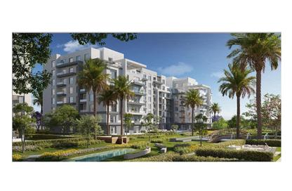 Apartment - 2 Bedrooms - 2 Bathrooms for sale in Avelin - North Investors Area - New Cairo City - Cairo