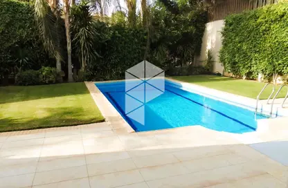 فيلا - 5 غرف نوم - 4 حمامات للايجار في القطامية هايتس - كمبوندات القطامية - القطامية - مدينة القاهرة الجديدة - القاهرة