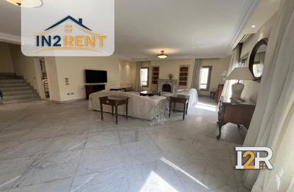 Duplex - 3 Bedrooms - 3 Bathrooms for rent in Sarayat Al Maadi - Hay El Maadi - Cairo