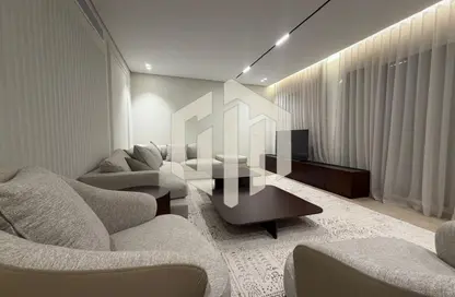 دوبلكس - 3 غرف نوم - 4 حمامات للايجار في مول هايد بارك بيزنس - شارع التسعين الجنوبي - التجمع الخامس - مدينة القاهرة الجديدة - القاهرة