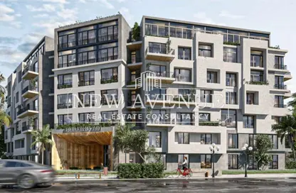 شقة - 3 غرف نوم - 3 حمامات للبيع في حياتى ريزيدنس - المستثمرين الشمالية - مدينة القاهرة الجديدة - القاهرة